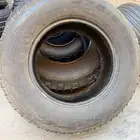 كفر شواهين شحن من الرياض 275 65 17تاريخ 23   850 ريال الطقم
