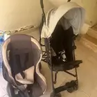 عربية أطفال وكرسي أطفال نظيفة