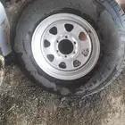 كفرات طقم مع الجنوط