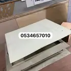 غطاء صاج آمن لفتحات مكيف الشباك   حماية وأمان بتثبيت مخفي