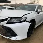 كامري مصدومه تشليح