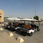 تاجير جولف كار 8 راكب 6 راكب