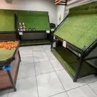 ارفف خضار وفواكة تصميم عصري