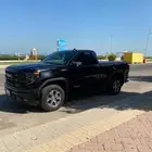 جمس سييرا 2024 اسود الفيشن gmc