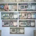 للبيع طقم (( عملات الملك فهد )) يرحمه الله تعالى