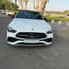 مرسيدس C200 كت AMG سعودي 2022 بلاك اديشن فل كأمل