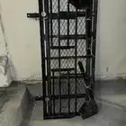 folding rack cargo basket mount luggage carrier for car