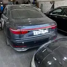 مساعدات اودي A8 2018 2019 2020 مساعد اودي A8 2019