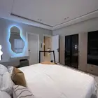 شقة للايجار مؤثثة بالكامل بجده بحي المنار