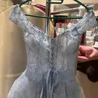 فستان فخم ازرق