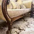 كنب مجلس خشب زان تركي