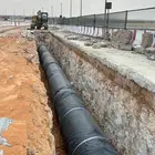 مطلوب مهندس ومساح وسباك خطوط صرف