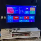 شاشة سمارت 55 بوصة   جهاز شاومي   طاولة   اشتراك iptv