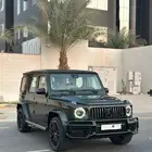 مرسيدس G63 2021 دبل نايت بكج
