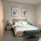 سرير فقط جديد لم يتم فتحه ابدا شاكل النقل والتركيب