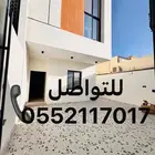 فيلا روف للبيع تبوك حي البوادي موقع مميز قريب من الحديقه