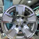 اجنوط سلفرادوLT مقاس 17 موديل 2017 اصليه وكاله