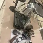 مكينة قهوة اسبريسو وطحانة البن