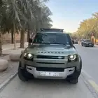 لاند روفر ديفندر HSE 110 موديل 2020 ممشى قليل والمالك الأول