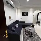 شقة مفروشة خلف الراشد مول من غرفة وصالة 0