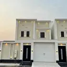 للبيع فيلا دورين وملحق على ارض 320 م بحى رح ابو عريش