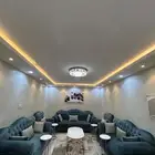 كنب شبه جديد مره