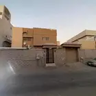 فيلا للبيع بقيمة ارض حي جرير موقع ممتاز