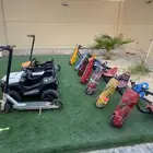 اسكوترات وسيارات مستخدمه نظيفة