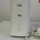رواتر شبكة من Stc شغل جديد