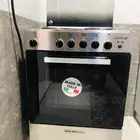 Glem gas electric cooking range