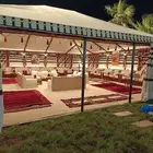 بيوت شعر خيام ثابتة على حديد