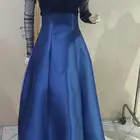 فستان انيق باكمام شيفون