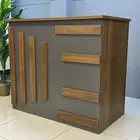كونتر مقاس140سم مكاتب دولاب خشب