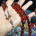 سبحه فاتوران عسلي