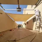 مظلات شد النشائي