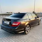 سيارة فالإمارات (ام القيوين )مرسيدس C250 بانوراما 2012