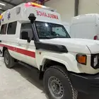 إيجار تويوتا اسعاف 4x4 و 4x2