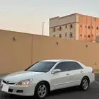 هوندا اكورد 2007 اللون ابيض لولوي نص فل