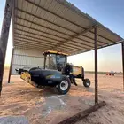 حصادة ذاتيه نيوهلند ( حصادة اعلاف )