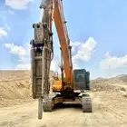 بوكلين حفار هونداي 450 موديل   2011-2012