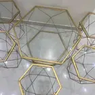 طاولات زجاج