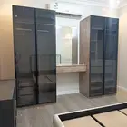 دكور شاشة و دواليب حسب التصميم