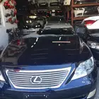 قطع غيار تشليح لكزس مستورد
