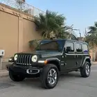 رانجلر صحاري 2023 ( V6 بحالة الجديد )