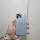 ايفون 15 برو ماكس 256 جيجا تيتانيوم الطبيعي