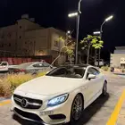مرسيدس s 500 كوبيه للبيع
