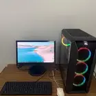 كمبيوتر مكتبي كامل ب500ريال ssd