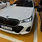 BMW 5 series (G60)520i M sports 2025