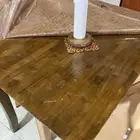 طاوله مطبخ نظيفه مع اربعه كراسي ب150ريال