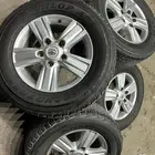 جنوط جكسار جيب معا كفرات دنلوب وكاله مقاس 285 60 18